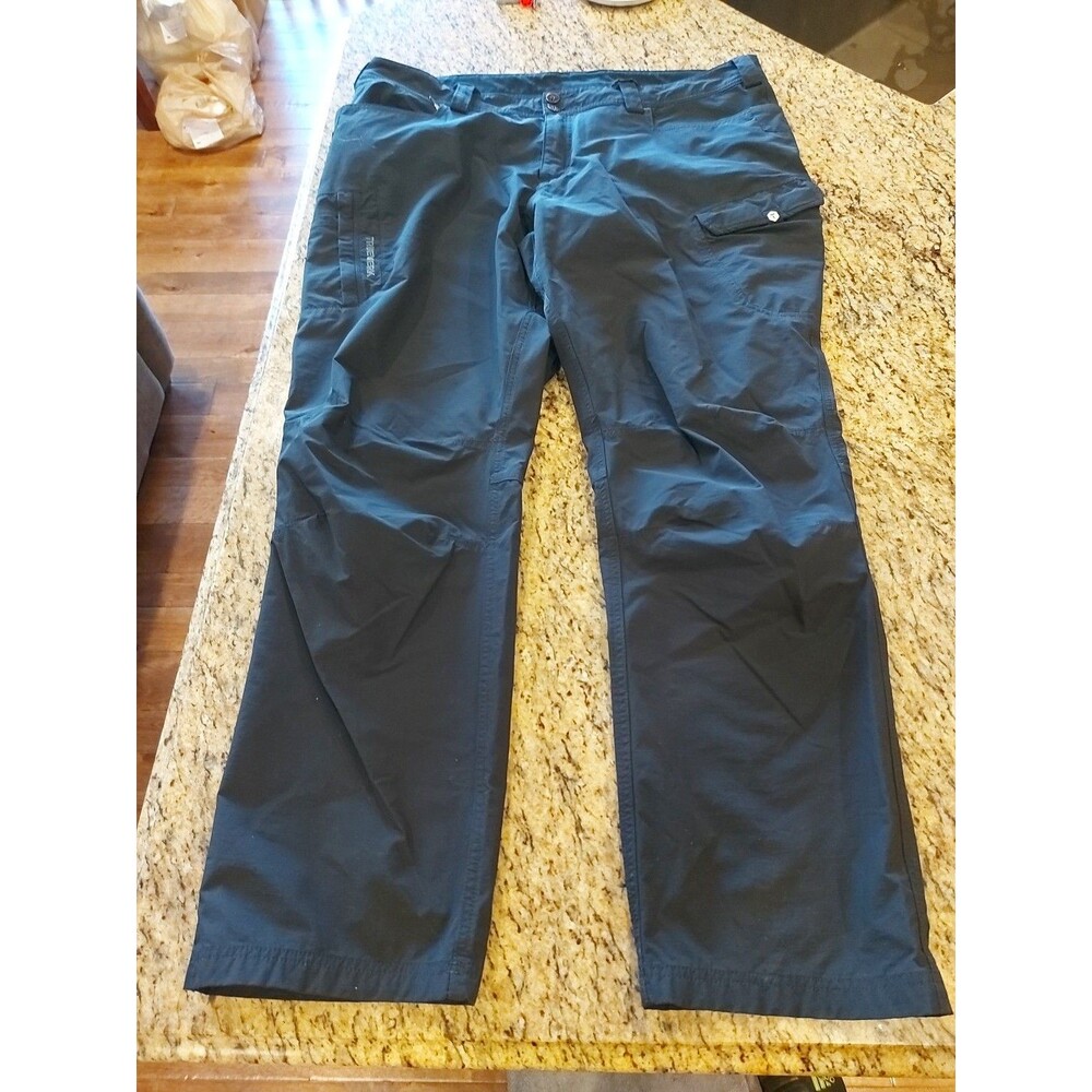 TRUEWERK T1 WERKPANT Pants Men's 42x32 Black Performance Stretch Workwear